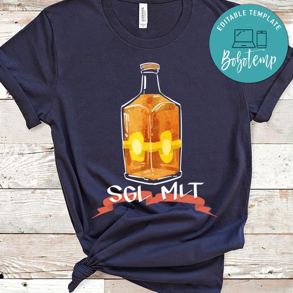 Single Malt Whiskey Shirt