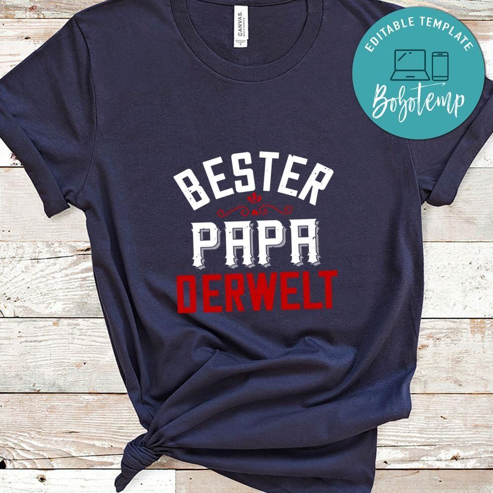 bester papa Shirt