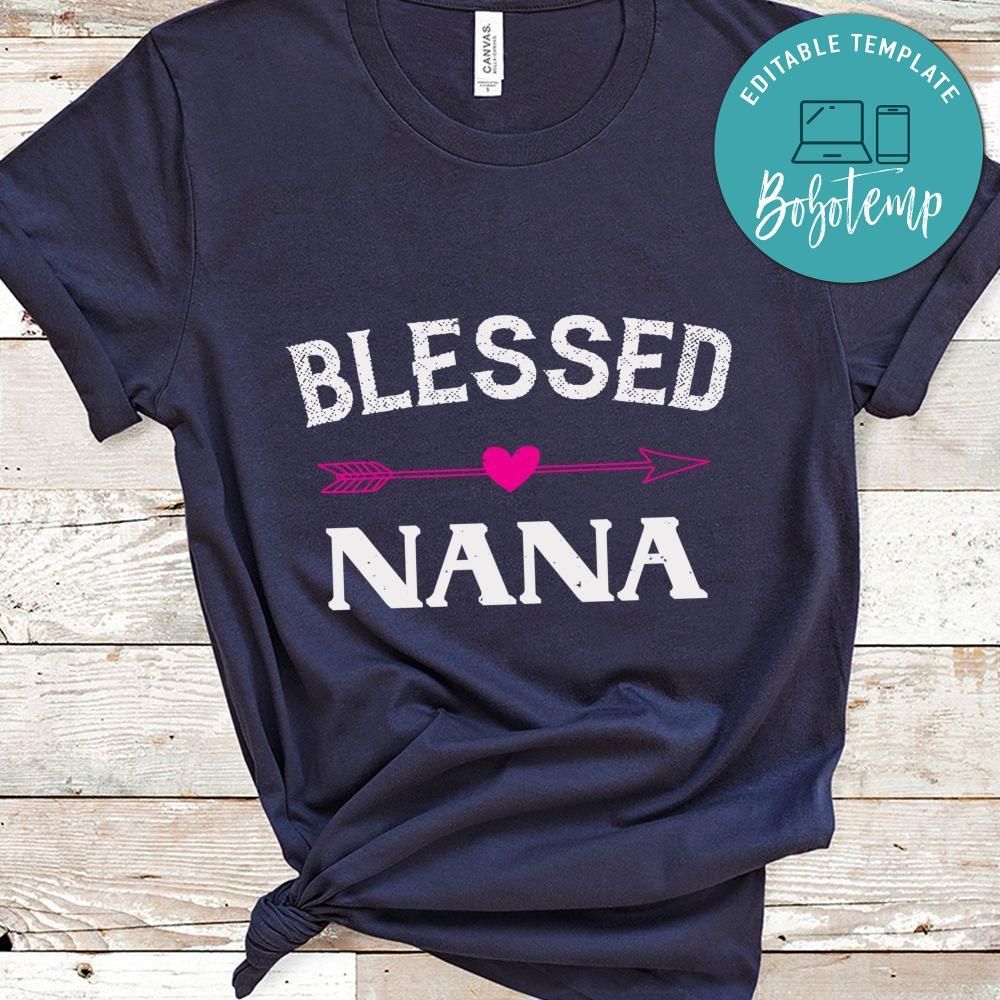 blessed nana Shirt