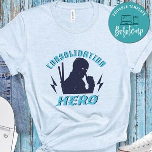 Consolidation hero Deadpool T Shirt