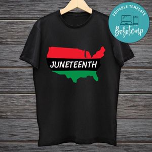 Juneteenth Black History June 1865 Shirt Digital File Transparent PNG & SVG Instant Download