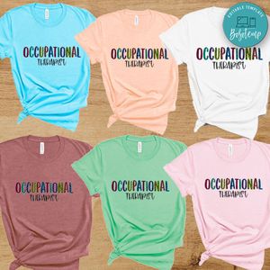Occupational Therapy Shirt - OT Shirt Gift For Therapist