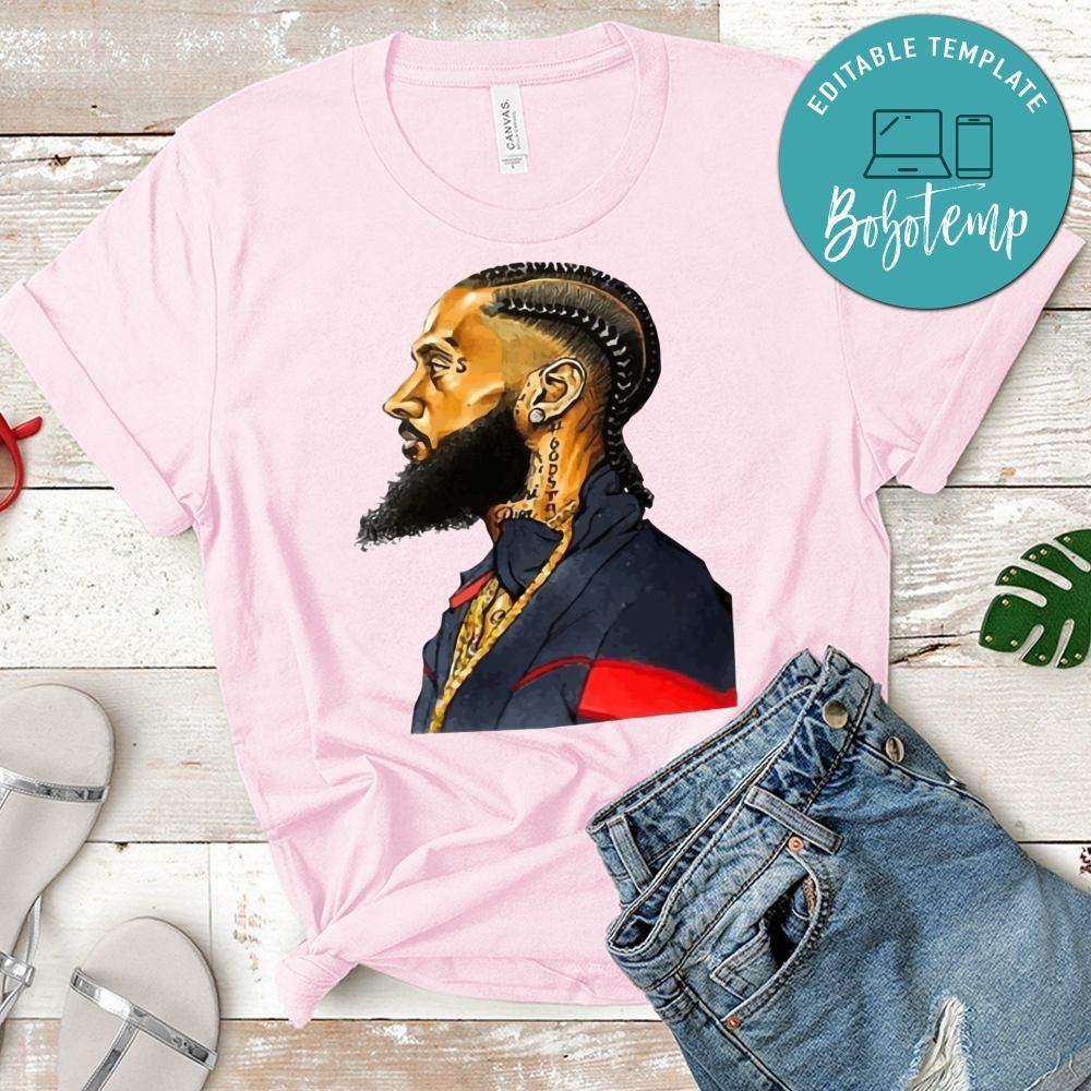 Los Angeles Nipsey Hussle T-Shirt