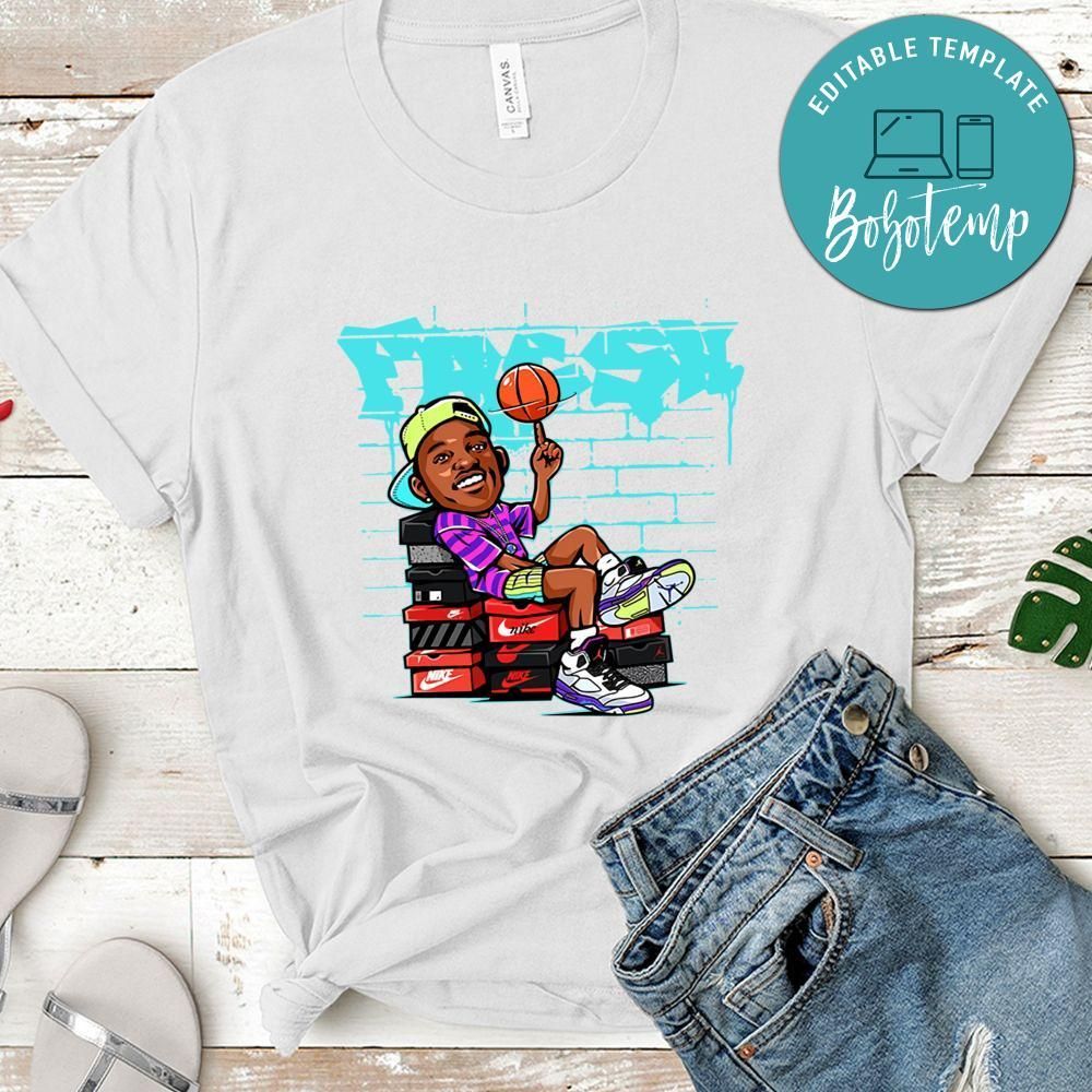 Fresh Prince Of Bel Air Funny T-Shirt