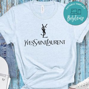 Yves saint laurent Inspired PNG file template