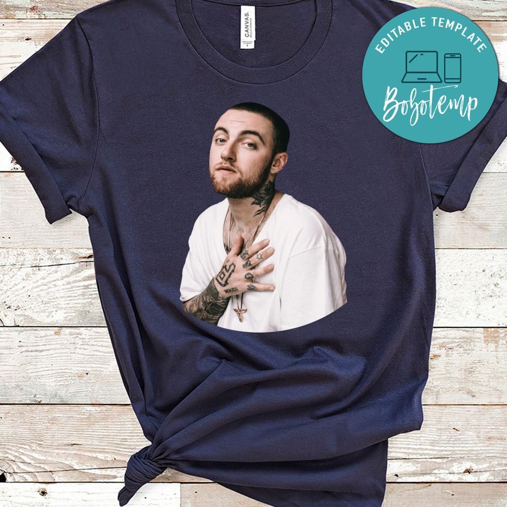 Mac Miller Tattoo T-Shirt