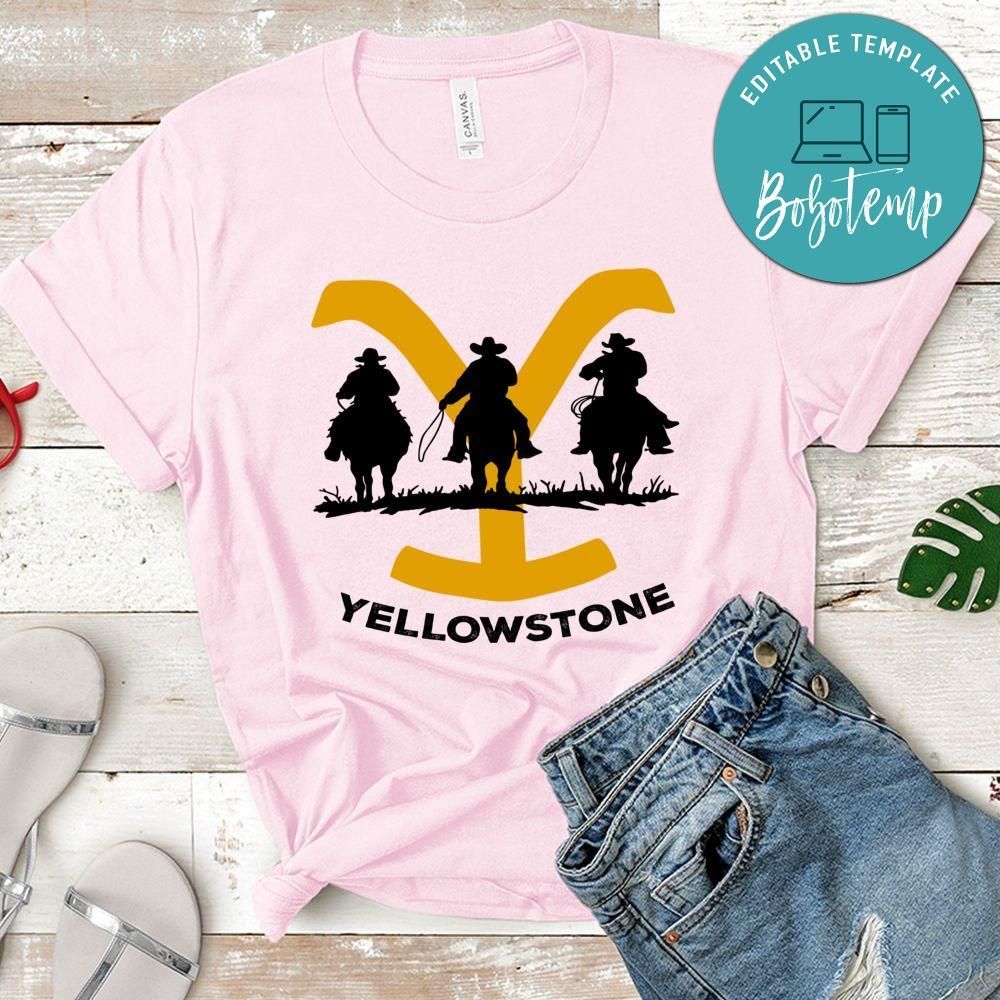 Yellowstone TV Show Inspired T-Shirt