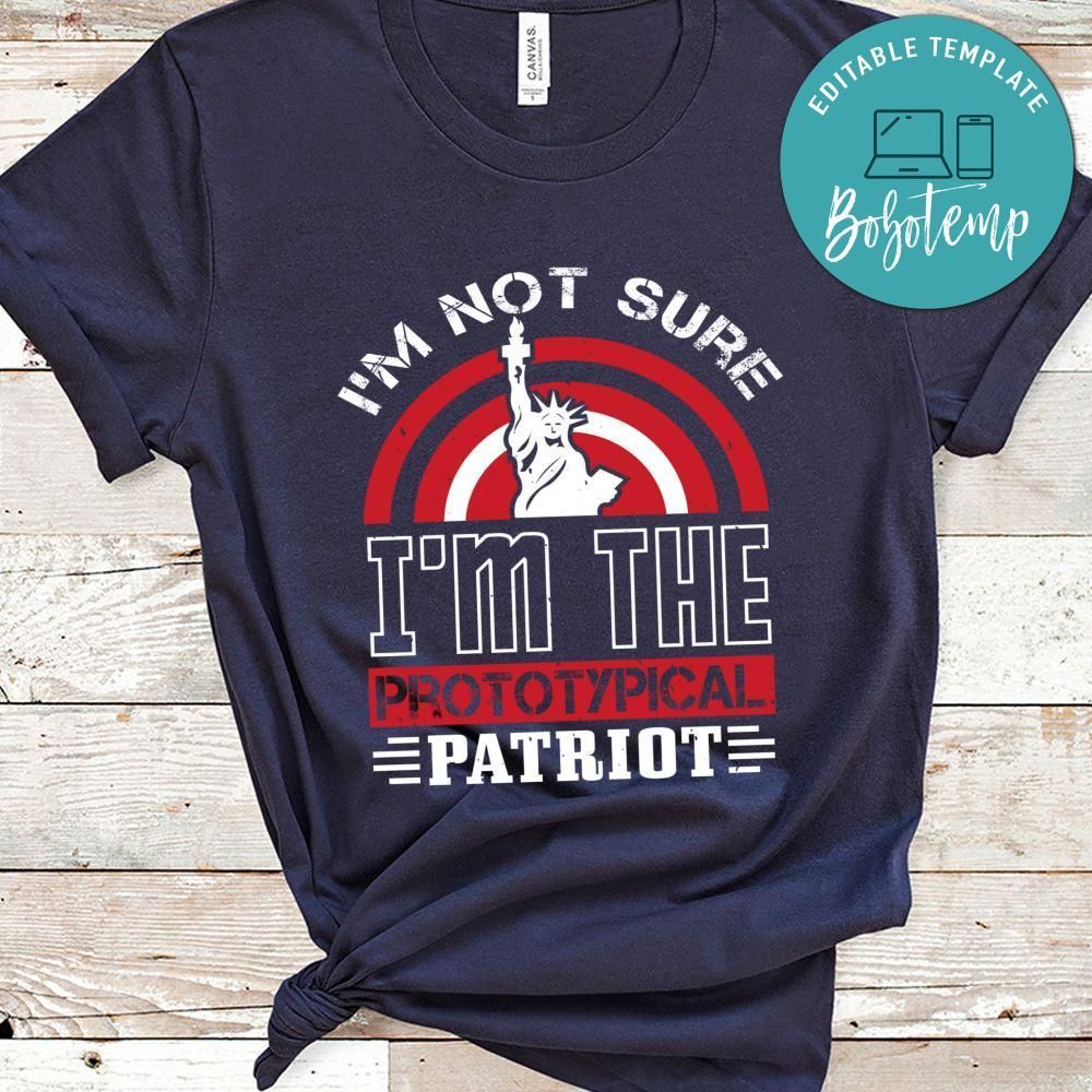 I'm not sure I'm the prototypical Patriot Shirt