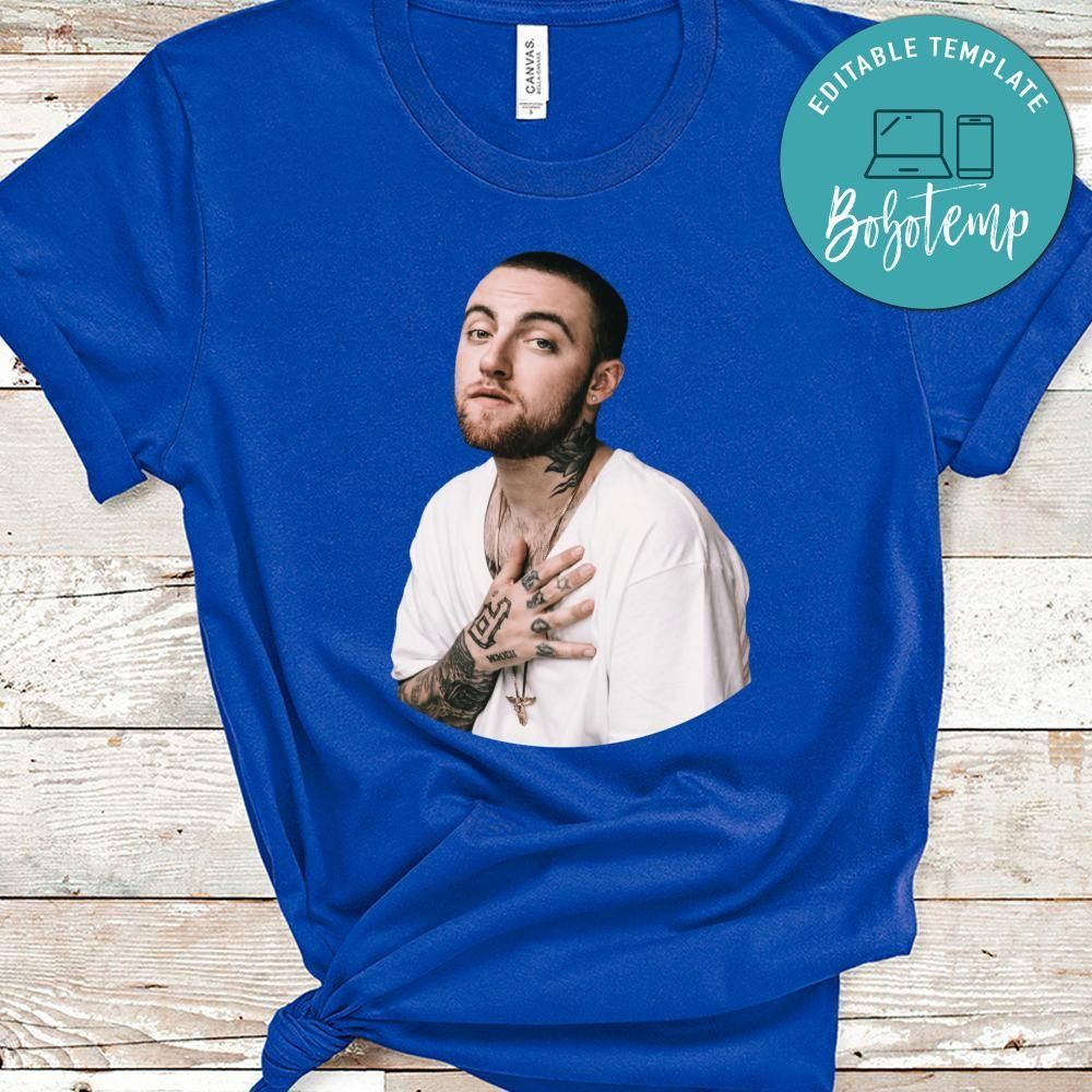 Mac Miller Tattoo T-Shirt