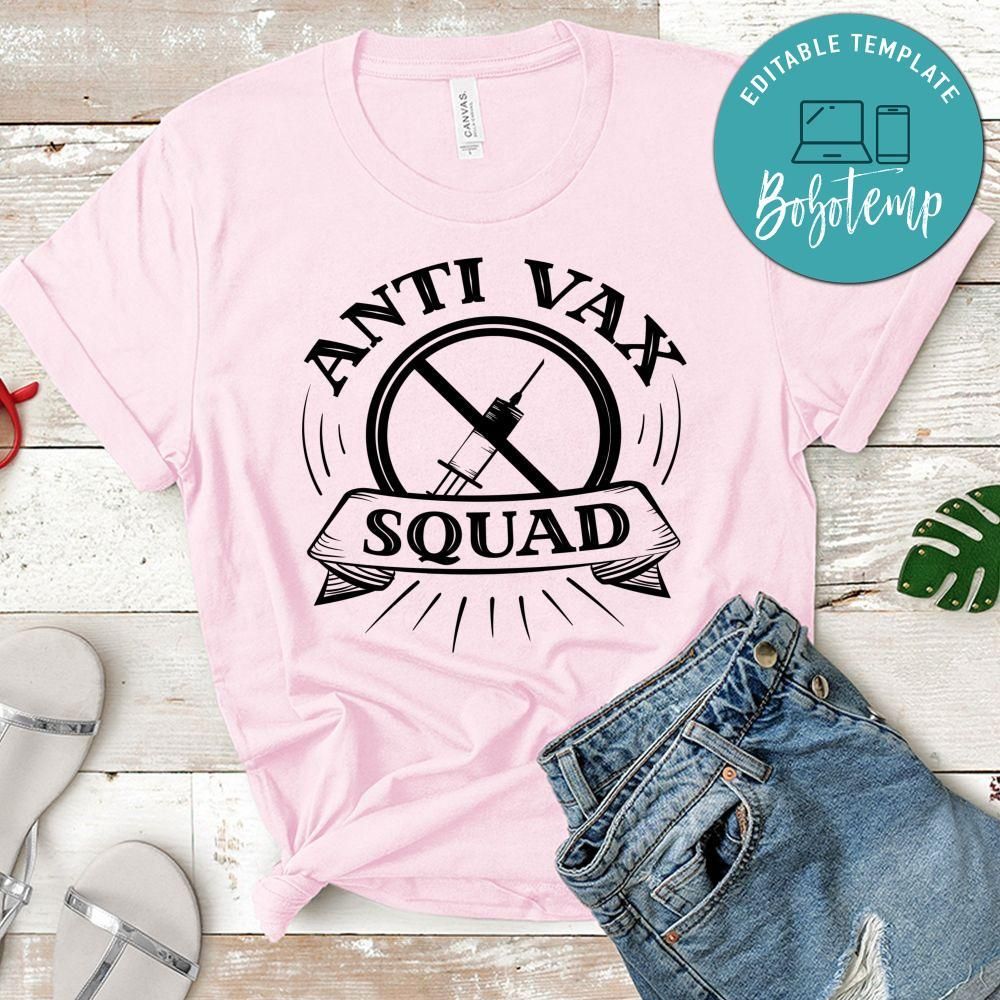 Anti Vax Squad Shirt