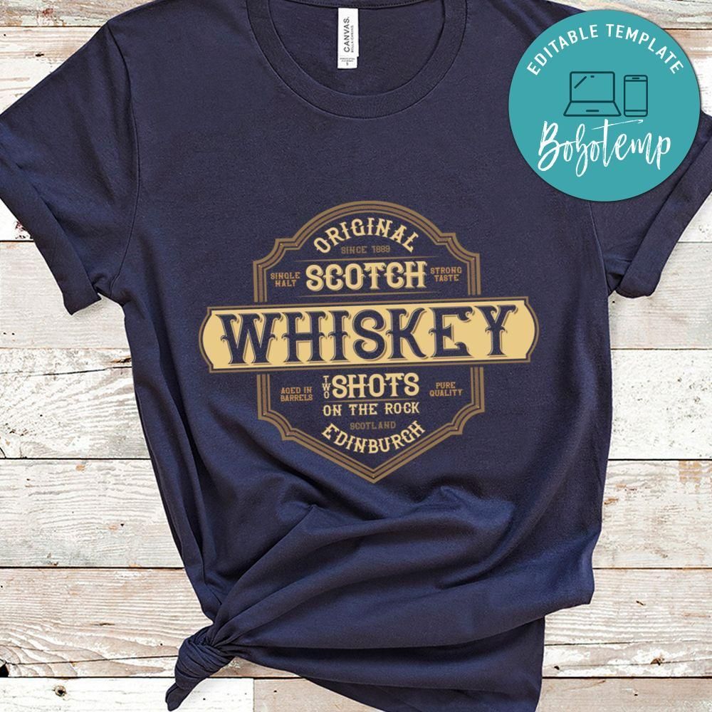 Scotch Whiskey Shirt