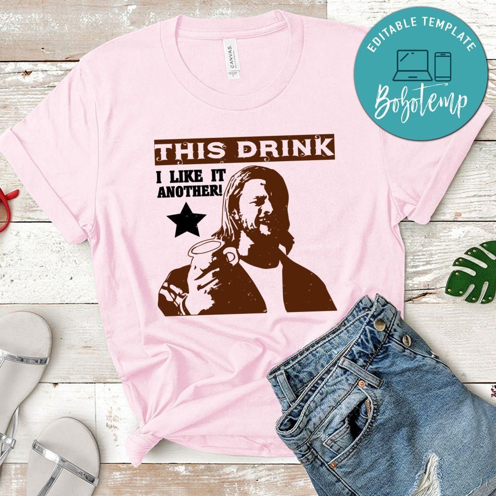 This drink, I like it