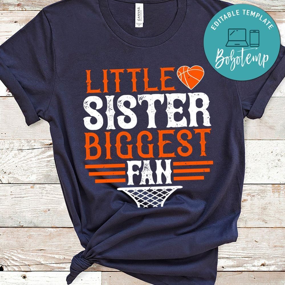 Little sister biggest fan Shirt