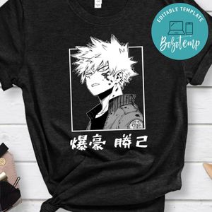 My Hero Academia Katsuki Bakugo T-Shirt