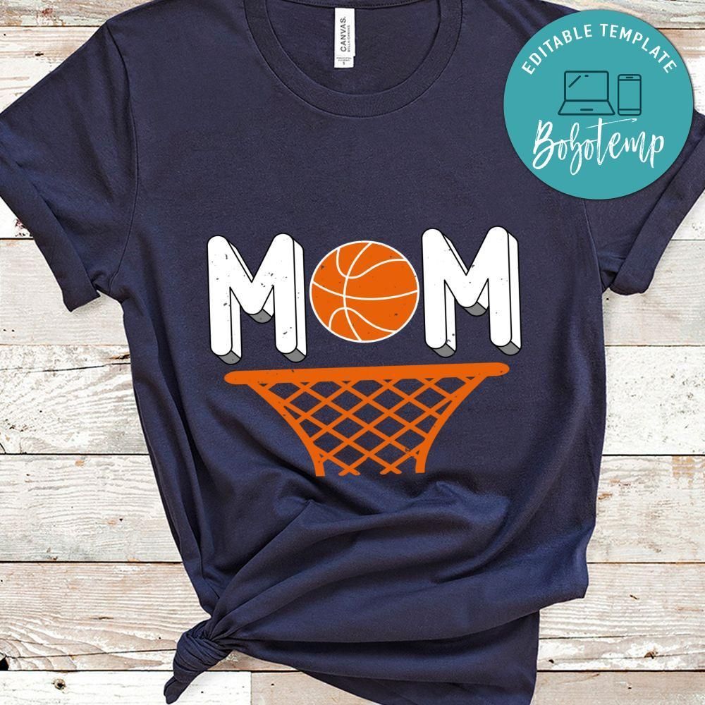 Mom Basketball Gift Shirt
