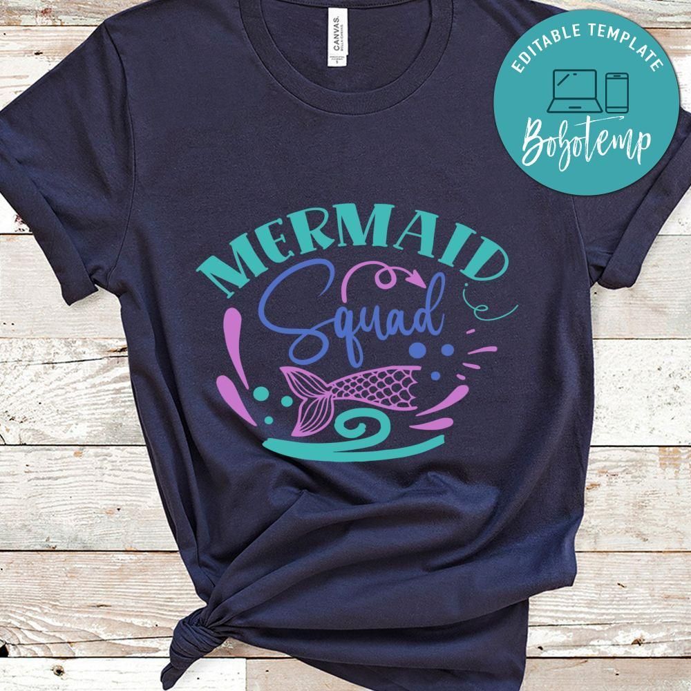 mermaid squad Shirt