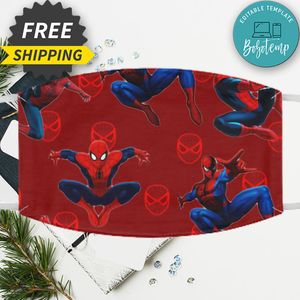 SpiderMan Fabric Face Mask - Daily Use Fabric Face Mask