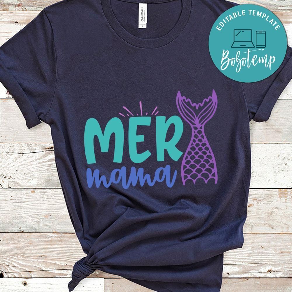 mermama Mermaid Shirt
