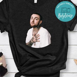Mac Miller Tattoo T-Shirt