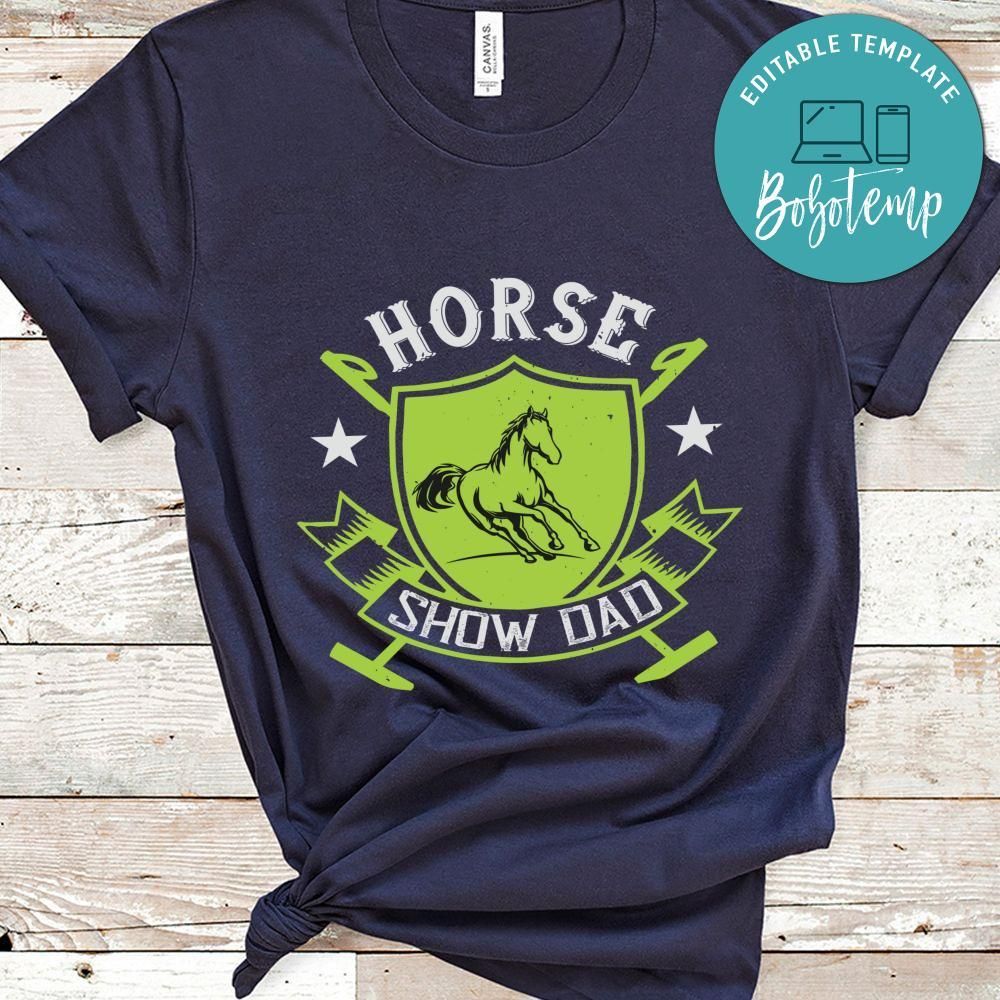 horse show dad Shirt