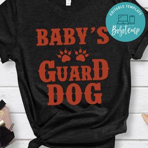 Baby Guard Dog Shirt