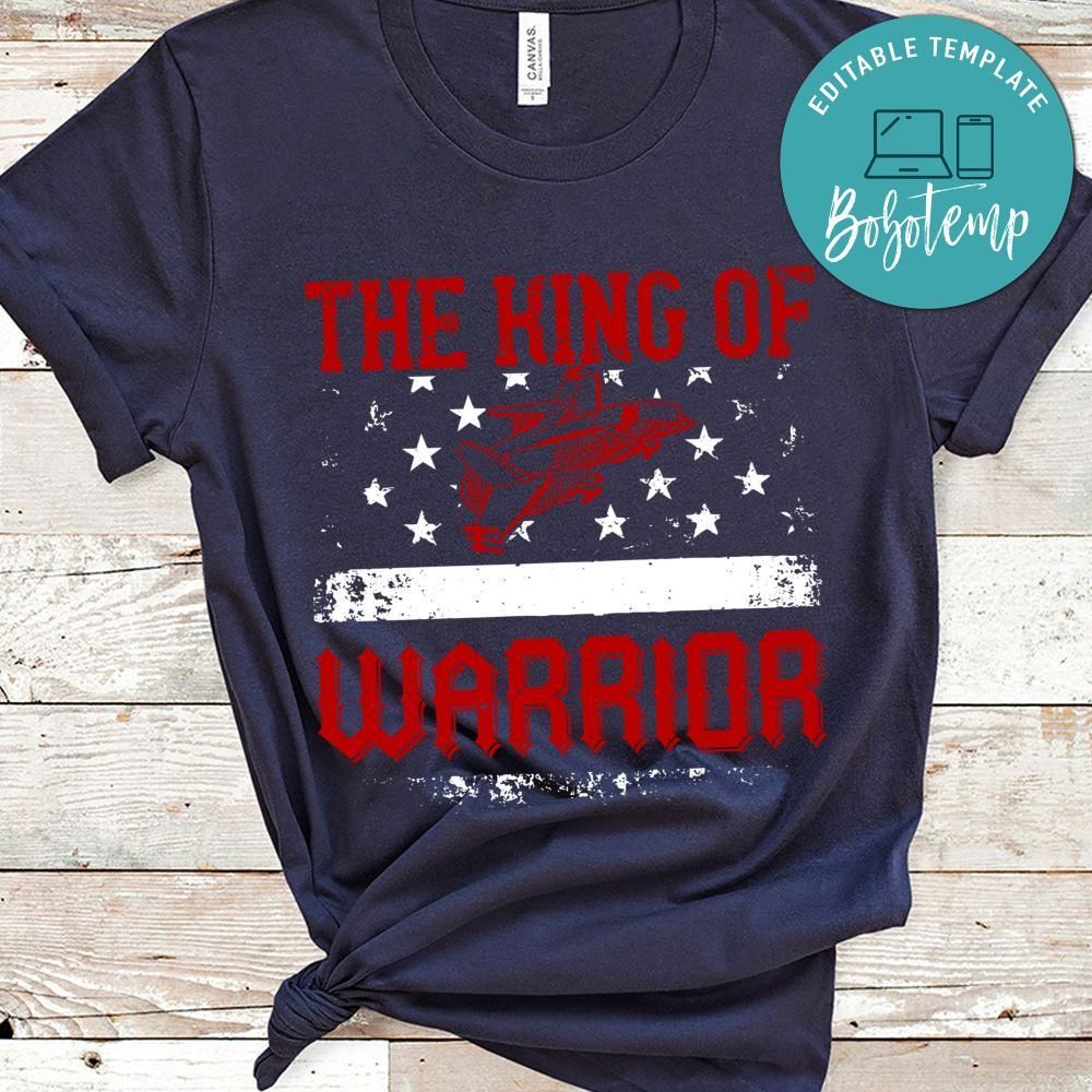 The king of warrior Shirt
