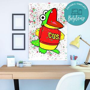 Ryans World Gus Poster Digital File Printable Instant Download