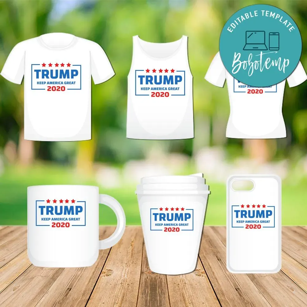 Trump Keep America Great 2020 Transparent Png Svg File Bobotemp