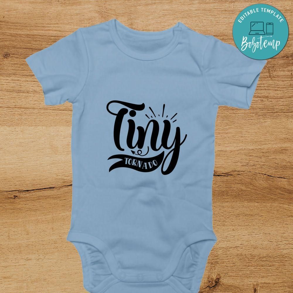 Tiny tornado Cute Baby Shirt