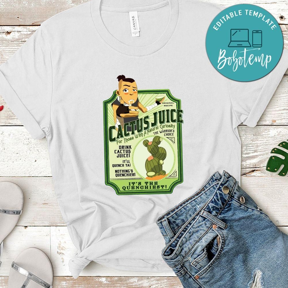 Sokka Cactus Juice T-Shirt