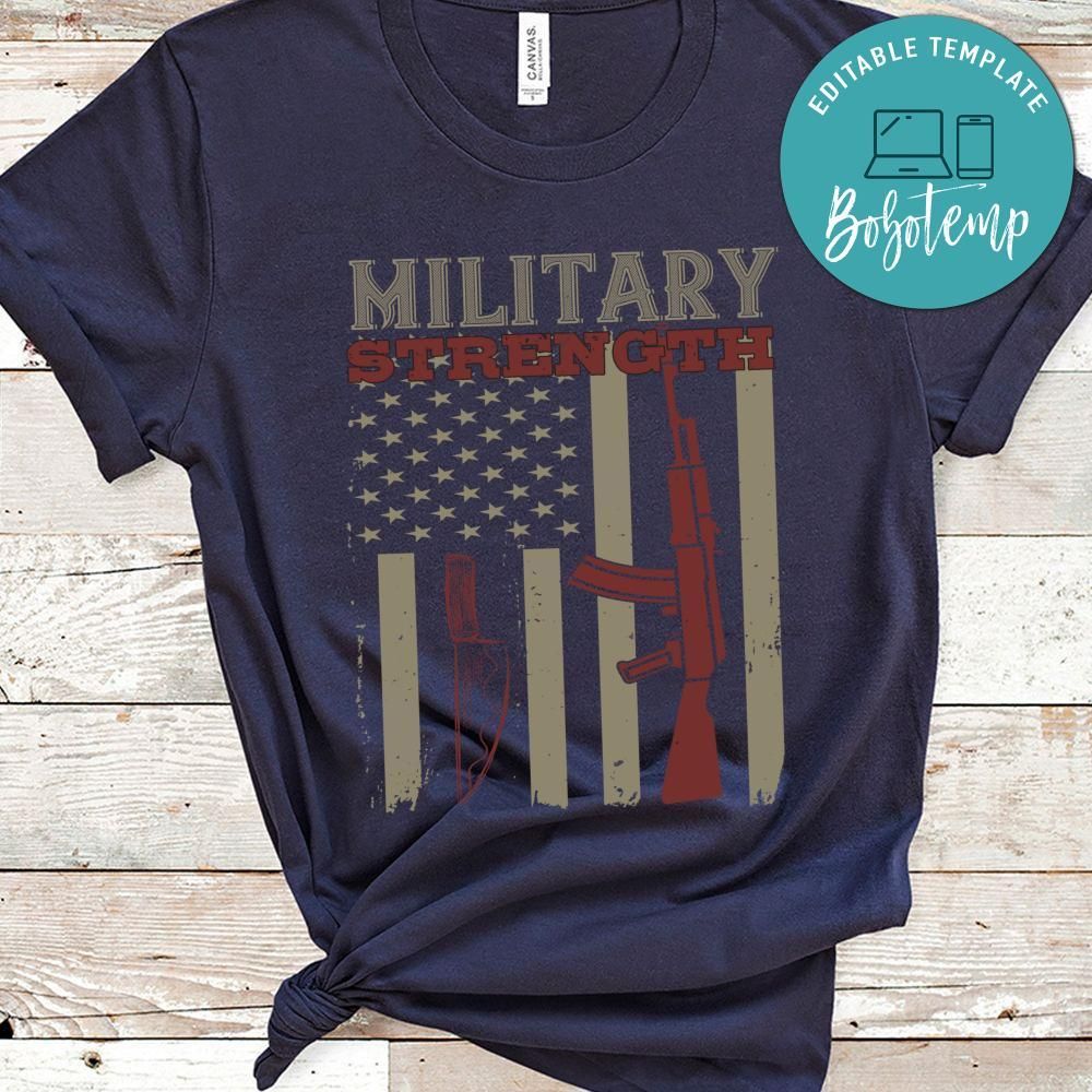 military strength Shirt