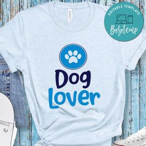 Dog Lover Shirt