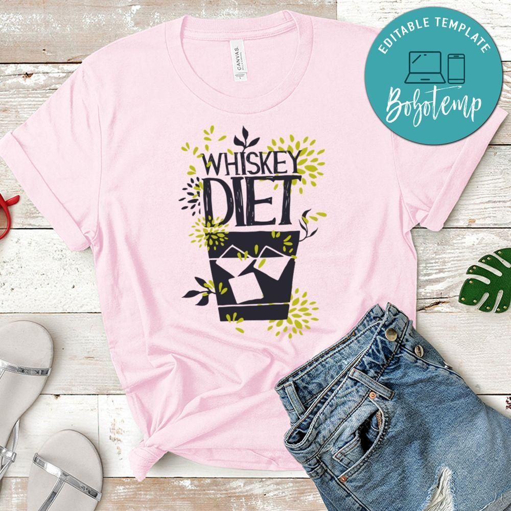 whiskey Diet Shirt