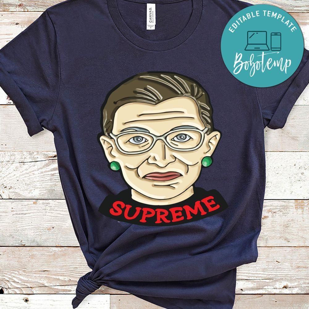 Ruth Bader Ginsburg Supreme Court RBG T-Shirt