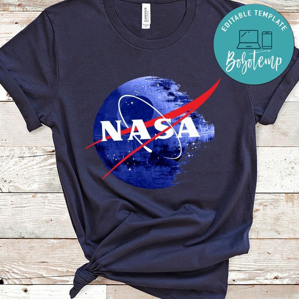 NASA Death Star T-Shirt