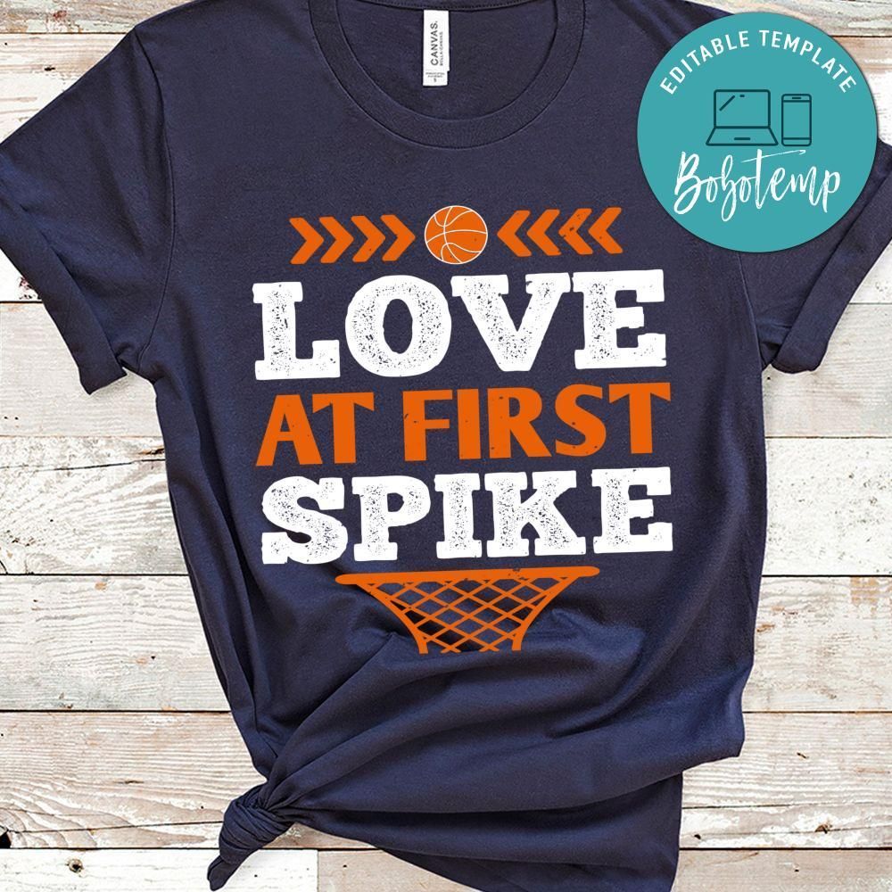 Love at first spike Shirt