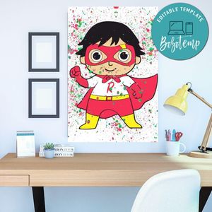 Ryans World Poster Digital File Printable Instant Download