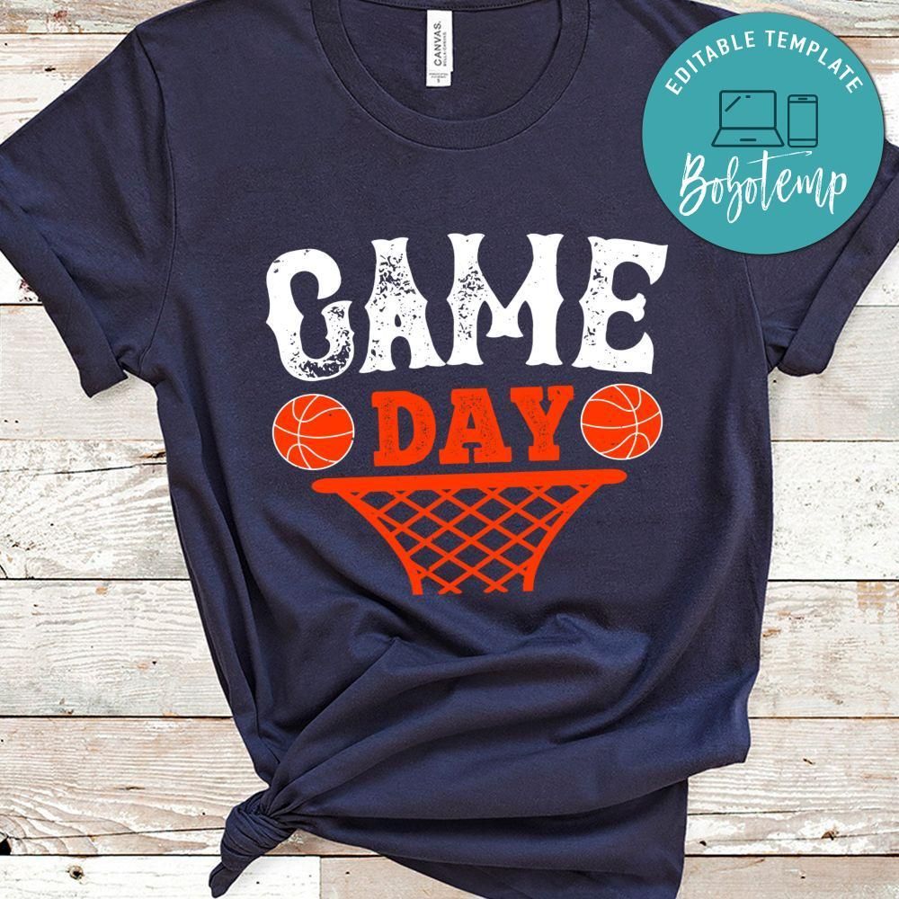 Game day Basketball Shirt