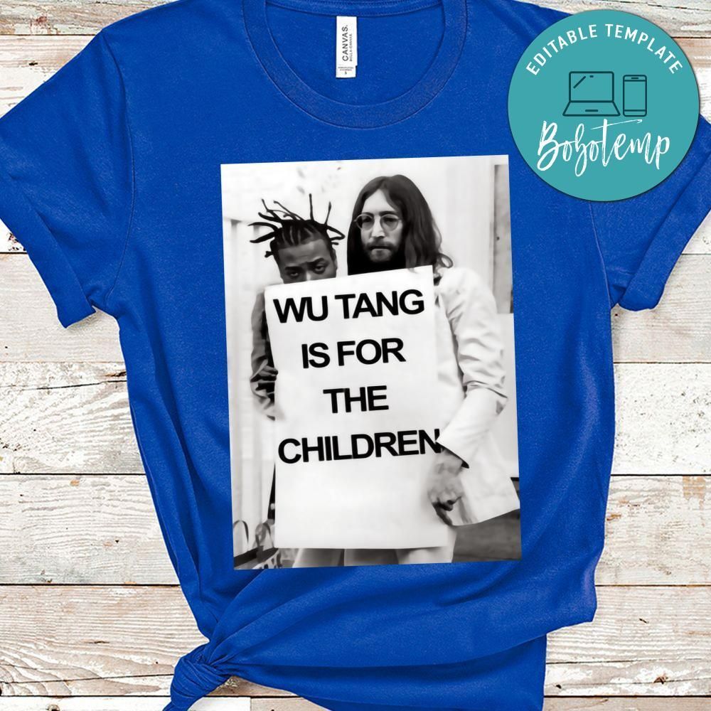 John Lennon Wu Tang is For The Children T-Shirt