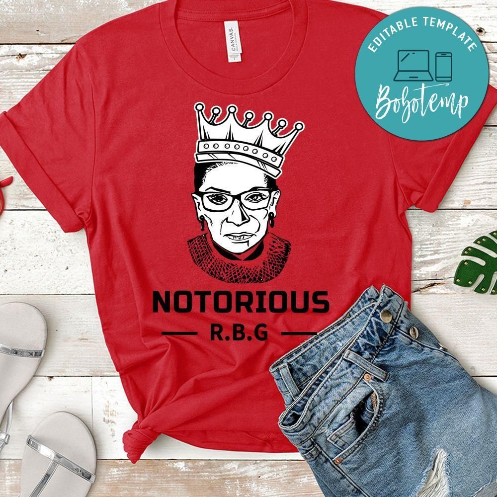 Ruth Bader Notorious RBG Shirt
