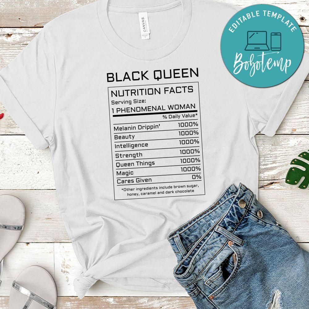 Melanin Black Girl Magic T-Shirt