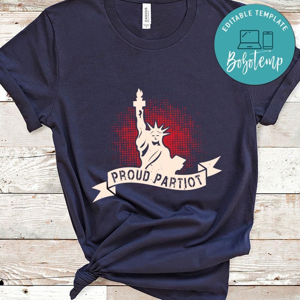 proud partiot Shirt