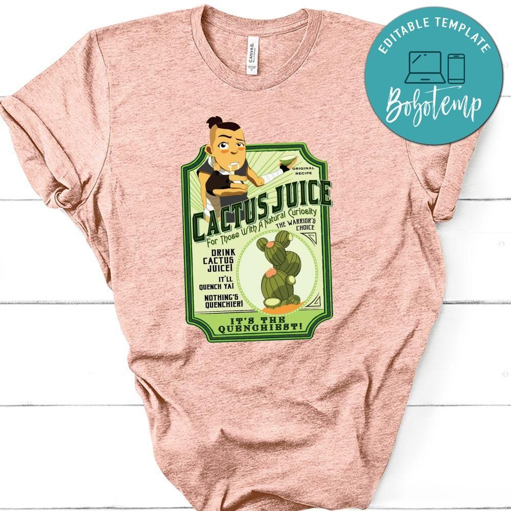 Sokka Cactus Juice T-Shirt