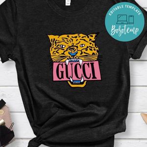 Cool Tiger Inspired PNG file template for Men