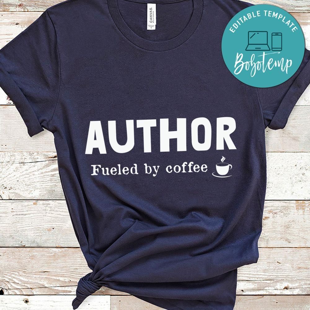Funny Author Definition Writer T Shirt