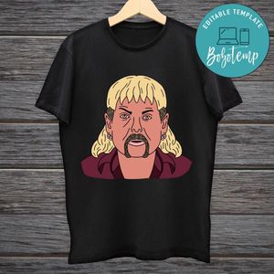 Joe Exotic Tiger King Digital File Transparent PNG & SVG Instant Download