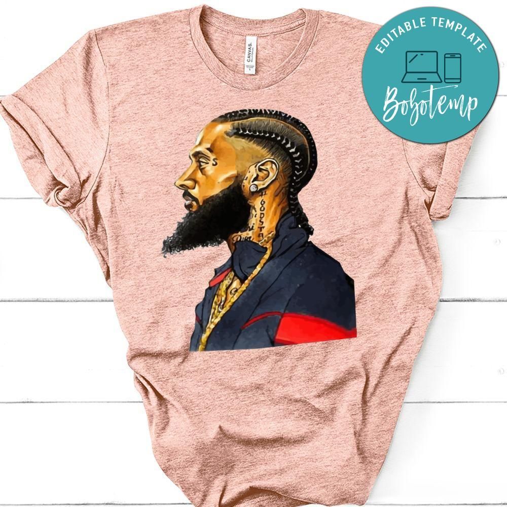 Los Angeles Nipsey Hussle T-Shirt