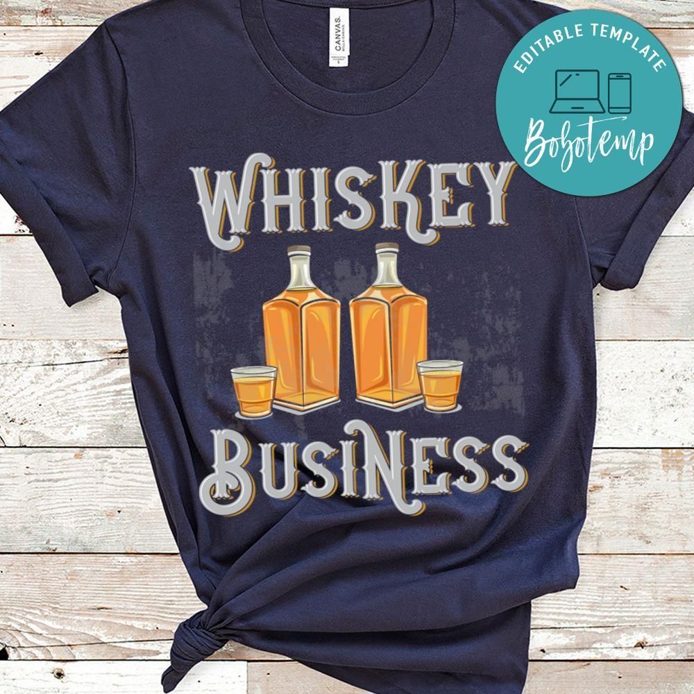 Whiskey Bourbon Whisky Scotch Blended Shirt for men