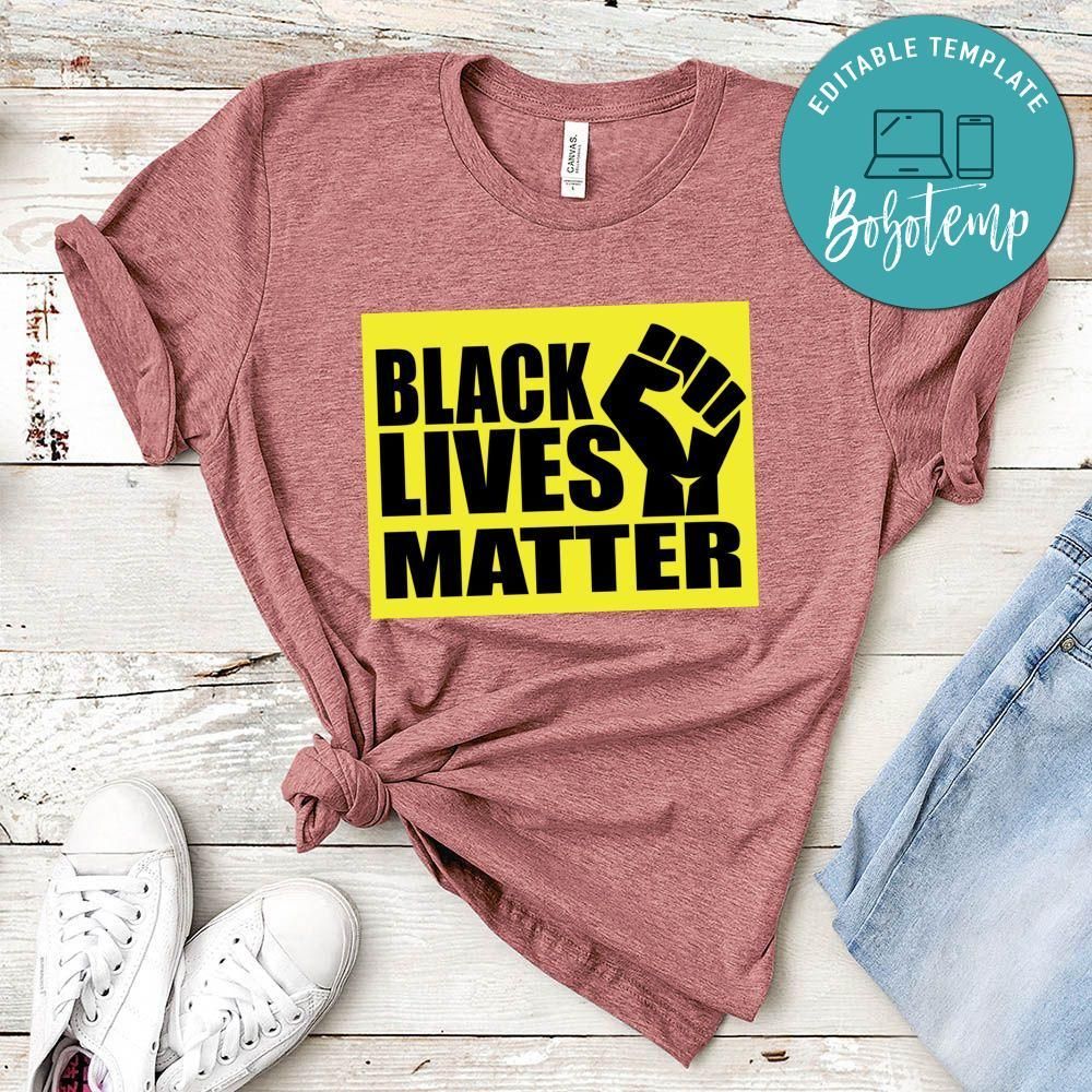 Black Lives Matter Tee T-Shirt