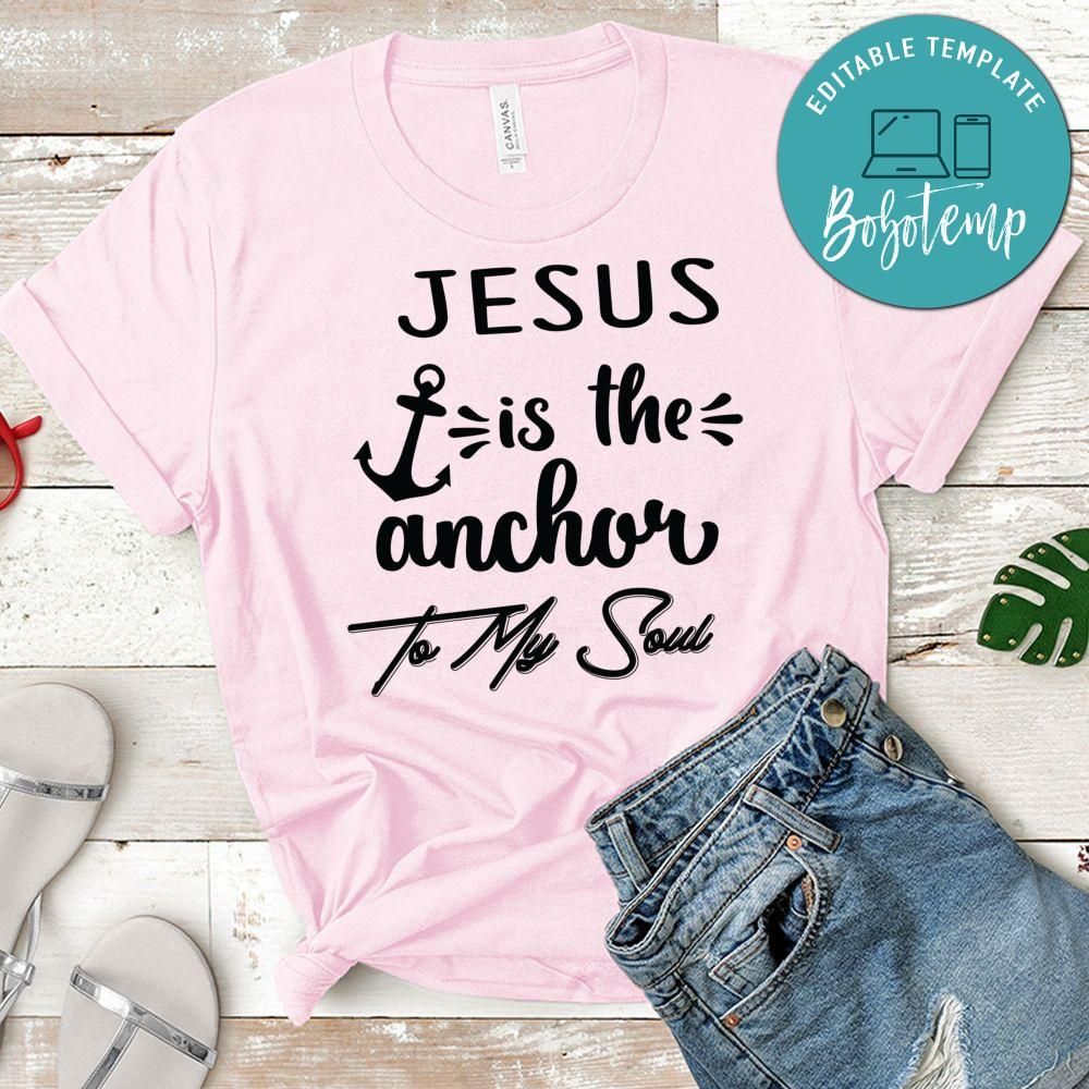 Jesus is the Anchor T-shirt